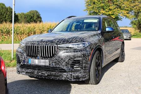 Alpina XB7 Erlkönig