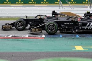 Magnussen vs. Grosjean - GP Deutschland 2019