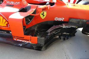 Ferrari - GP Ungarn - Budapest - Formel 1 - Donnerstag - 1.08.2019