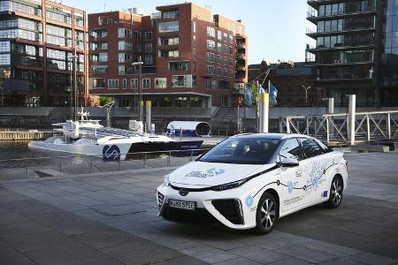 5/2019, Energy Oberserver Hamburger Hafen