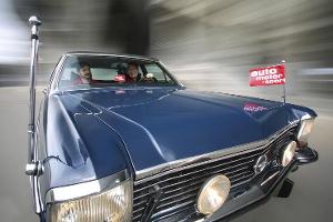 Opel Diplomat V8, Exterieur