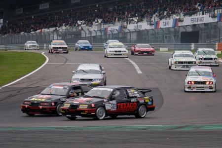 DTM-Ford der 80er-Jahre, Oldtimer-Grand-Prix Nürburgring 2019