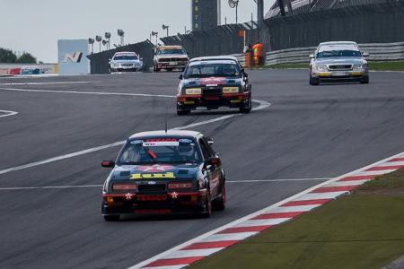 DTM-Ford der 80er-Jahre, Oldtimer-Grand-Prix Nürburgring 2019