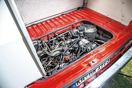 VW T3 Westfalia, Motor