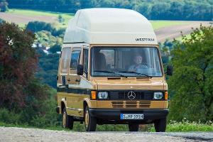Mercedes T1 209D Westfalia Marco Polo Wohnmobil Oldtimer