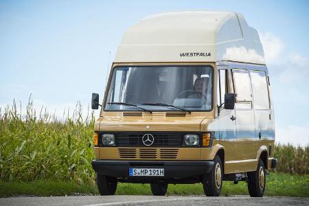 Mercedes T1 209D Westfalia Marco Polo Wohnmobil Oldtimer