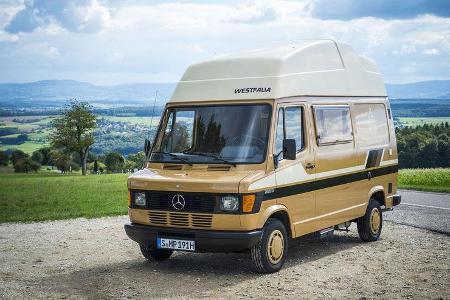 Mercedes T1 209D Westfalia Marco Polo Wohnmobil Oldtimer