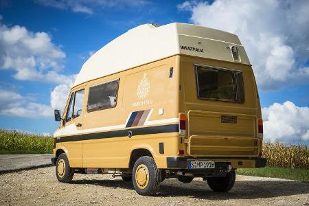 Mercedes T1 209D Westfalia Marco Polo Wohnmobil Oldtimer
