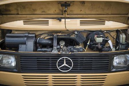 Mercedes T1 209D Westfalia Marco Polo Wohnmobil Oldtimer
