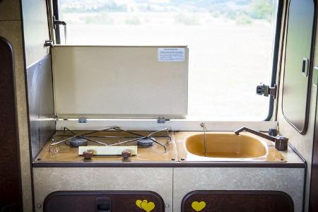 Mercedes T1 209D Westfalia Marco Polo Wohnmobil Oldtimer