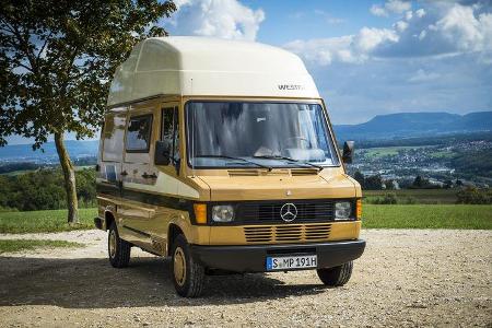 Mercedes T1 209D Westfalia Marco Polo Wohnmobil Oldtimer