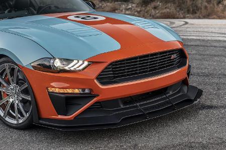 08/2019, 2019 Roush Ford Mustang Stage 3 im Gulf-Design