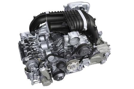 Porsche 911 GT3, Technik