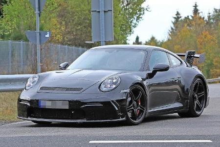 Porsche 911 GT3 Erlkönig