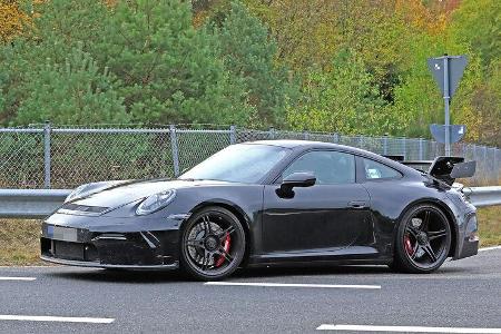 Porsche 911 GT3 Erlkönig