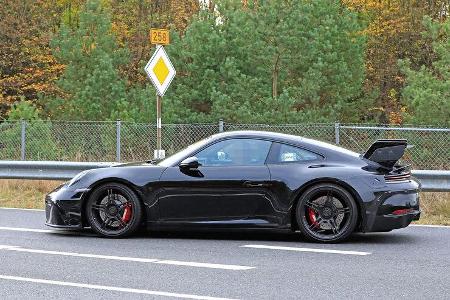 Porsche 911 GT3 Erlkönig