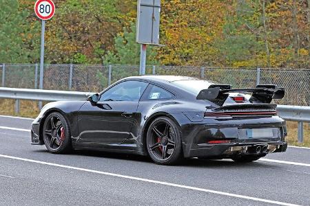 Porsche 911 GT3 Erlkönig