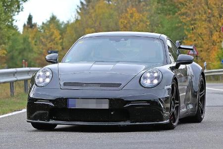 Porsche 911 GT3 Erlkönig