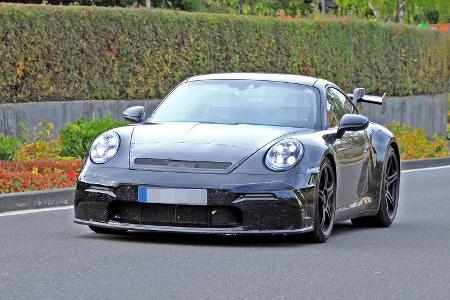 Porsche 911 GT3 Erlkönig