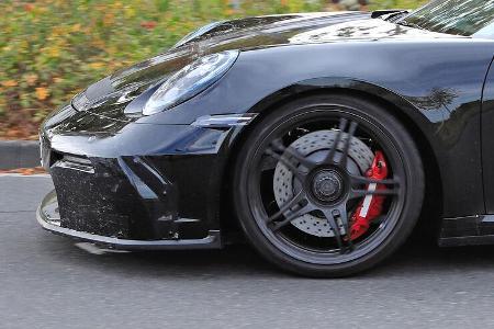 Porsche 911 GT3 Erlkönig