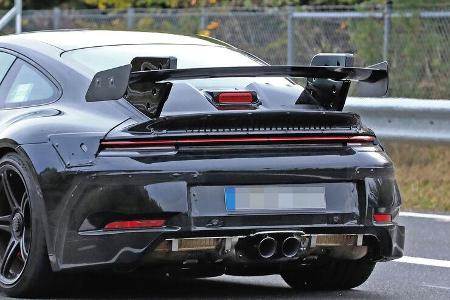 Porsche 911 GT3 Erlkönig