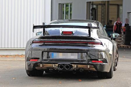 Porsche 911 GT3 Erlkönig