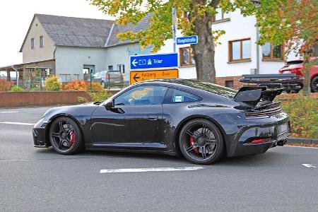 Porsche 911 GT3 Erlkönig