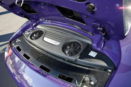 Porsche 911 GT3 RS, Motor