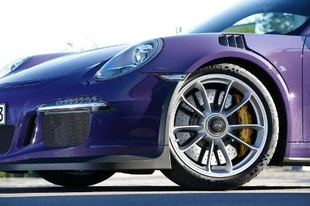 Porsche 911 GT3 RS, Rad, Felge, Bremse