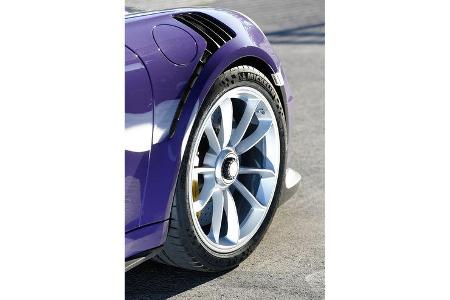 Porsche 911 GT3 RS, Rad, Felge, Bremse
