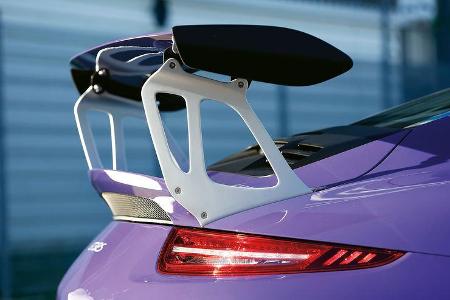Porsche 911 GT3 RS, Heckspoiler