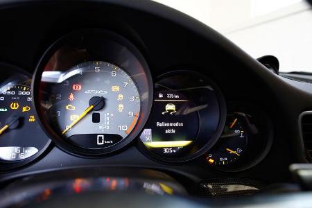 Porsche 911 GT3 RS, Rundinstrumente