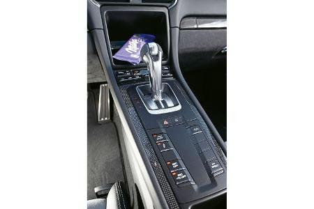 Porsche 911 GT3 RS, Schalthebel