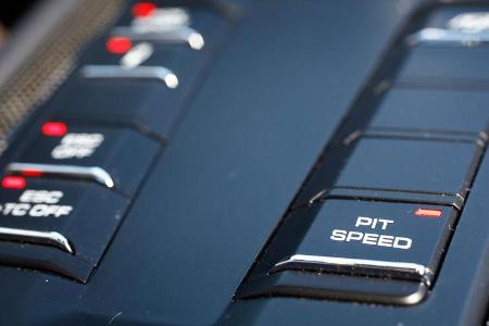 Porsche 911 GT3 RS, Bedienelemente