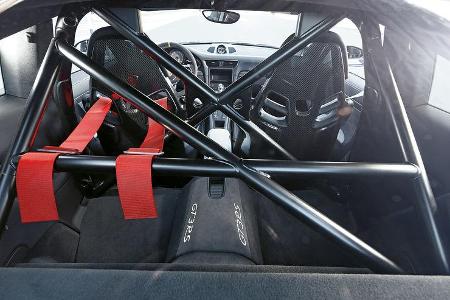 Porsche 911 GT3 RS, Überrollkäfig