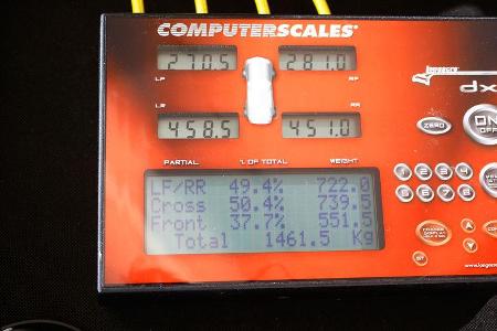 Porsche 911 GT3 RS, Leistungstest