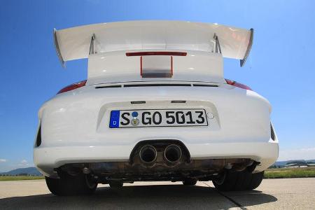 Porsche 911 GT3 RS 4.0, Heck