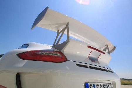 Porsche 911 GT3 RS 4.0, Heck