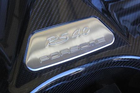 Porsche 911 GT3 RS 4.0, Emblem