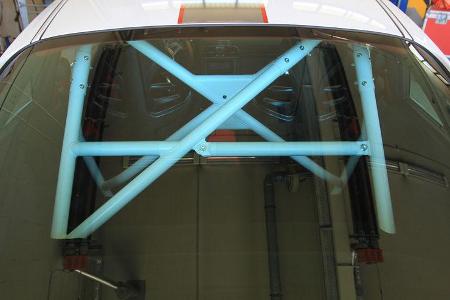 Porsche 911 GT3 RS 4.0, Käfig