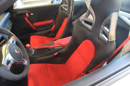 Porsche 911 GT3 RS 4.0, Sitze