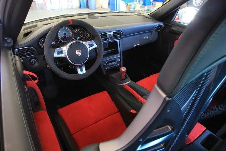Porsche 911 GT3 RS 4.0, Sitze