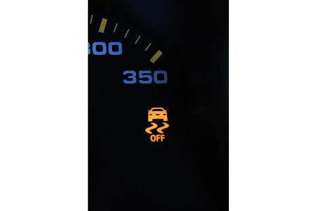 Porsche 911 GT3 RS 4.0, Anzeige