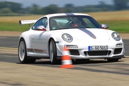 Porsche 911 GT3 RS 4.0, Pylonen