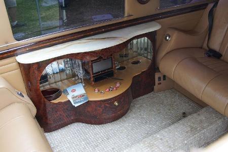 Mercedes Ford Pick-up Basis