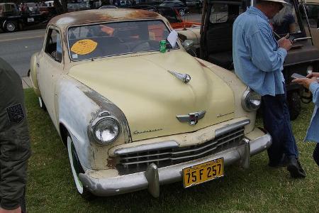 Studebaker Starlight Coupé Regal Deluxe 1949
