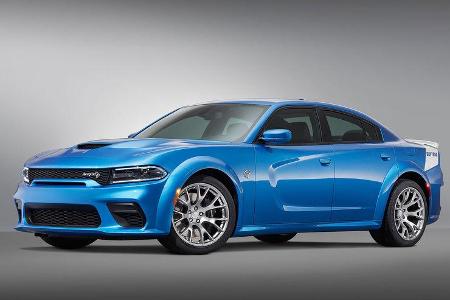 Dodge Charger SRT Hellcat Widebody Daytona 50th Anniversary Edition