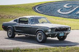 Ford Mustang Bullitt Filmauto