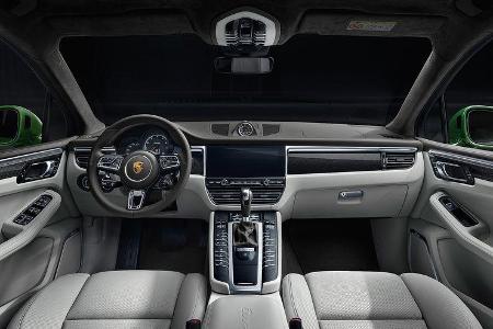 Porsche Macan Turbo 2019