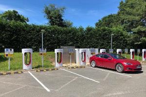 Tesla Supercharger
